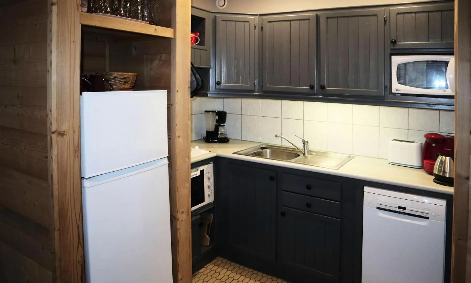 Résidence Les Cembros - 2 Pièces pour 6 Personnes 994 Le Melezet Appartement