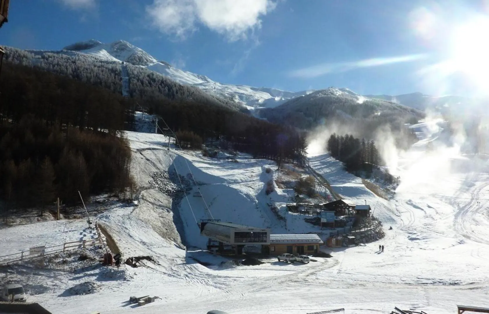 Residence Les Cembros - Appartement 6 Pers Avec Une Superbe Vue Sur Les Pistes Mae-1994 Le Melezet